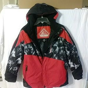 Zeroxposur red jacket